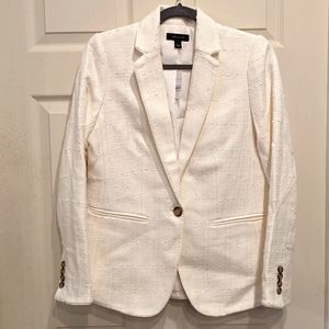 Ann Taylor Hutton Tweed Blazer